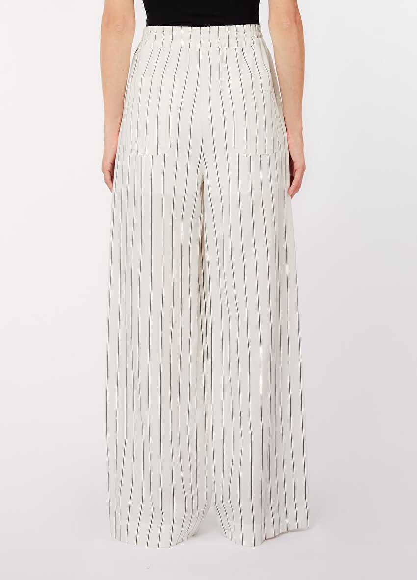 Keten Karışımlı Pantolon