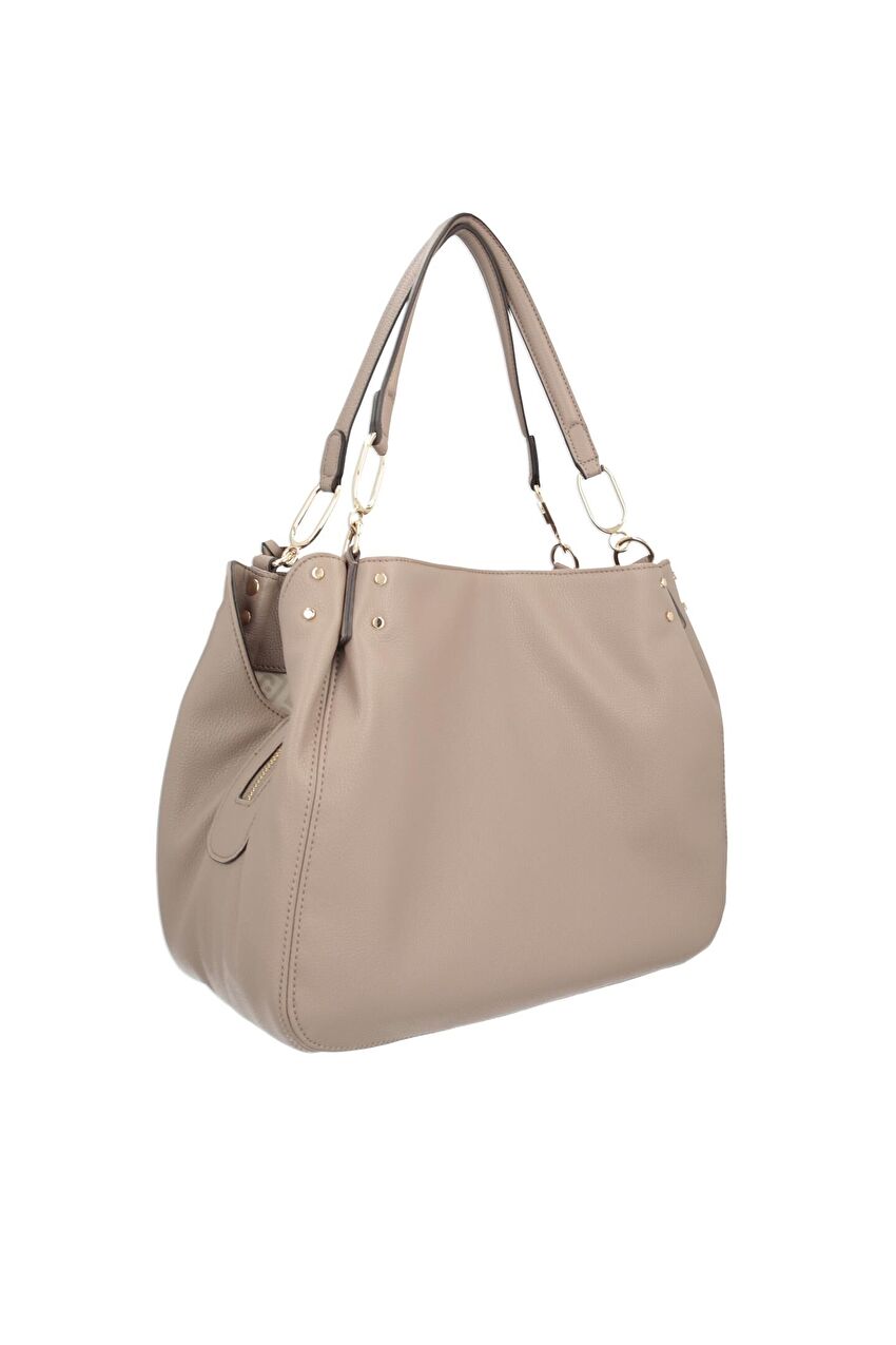 Kahve Orta Boy Satchel Çanta