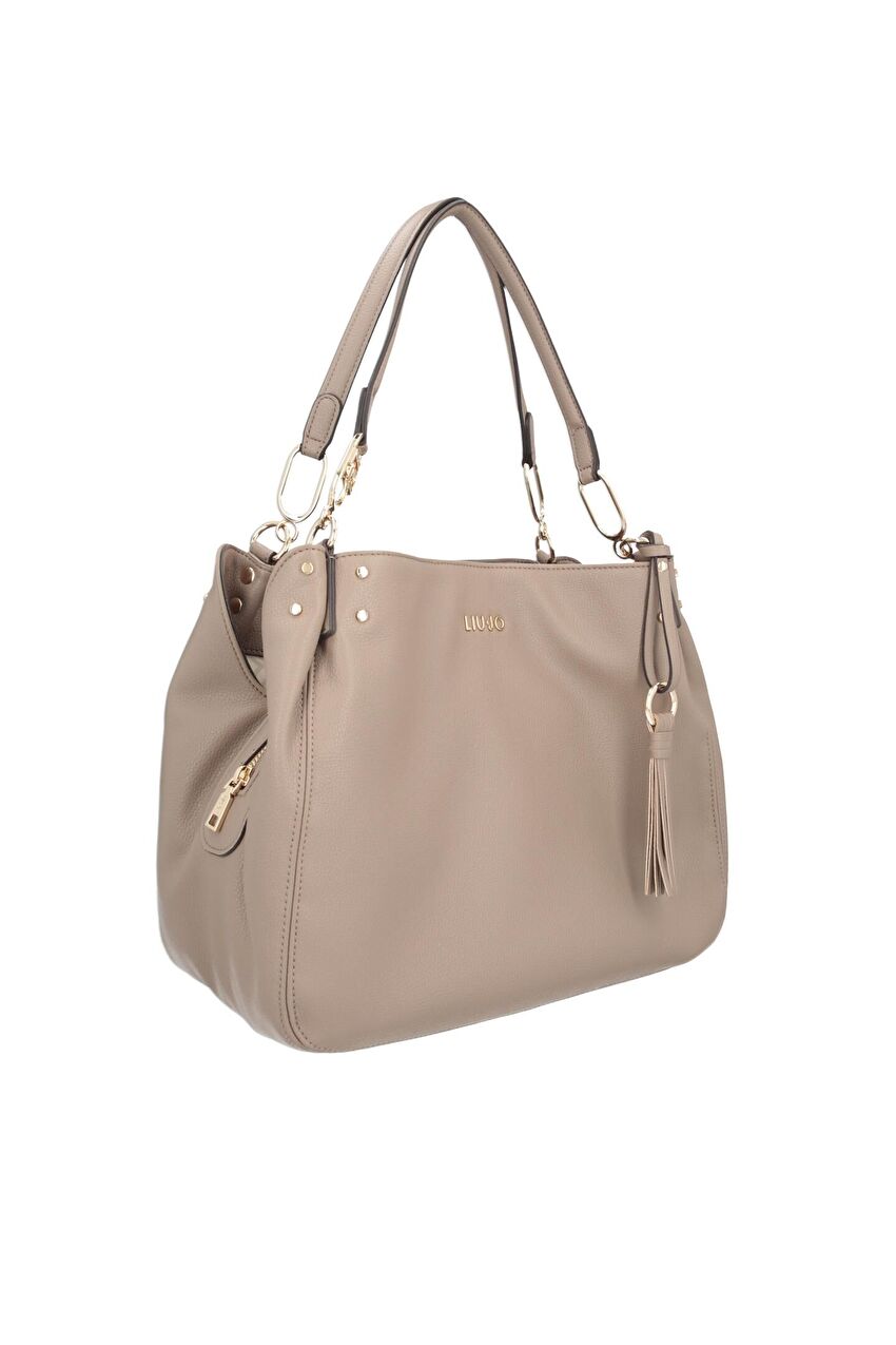 Kahve Orta Boy Satchel Çanta