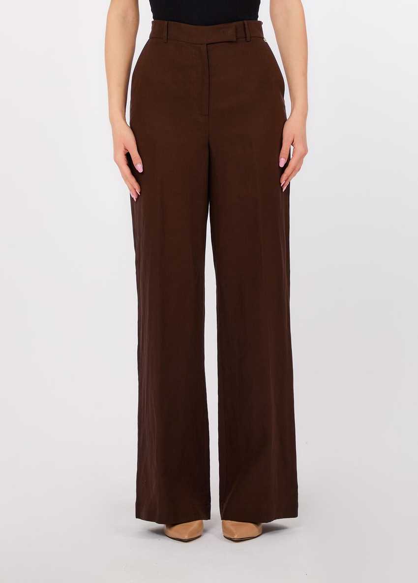 Keten Karışımlı Pantolon