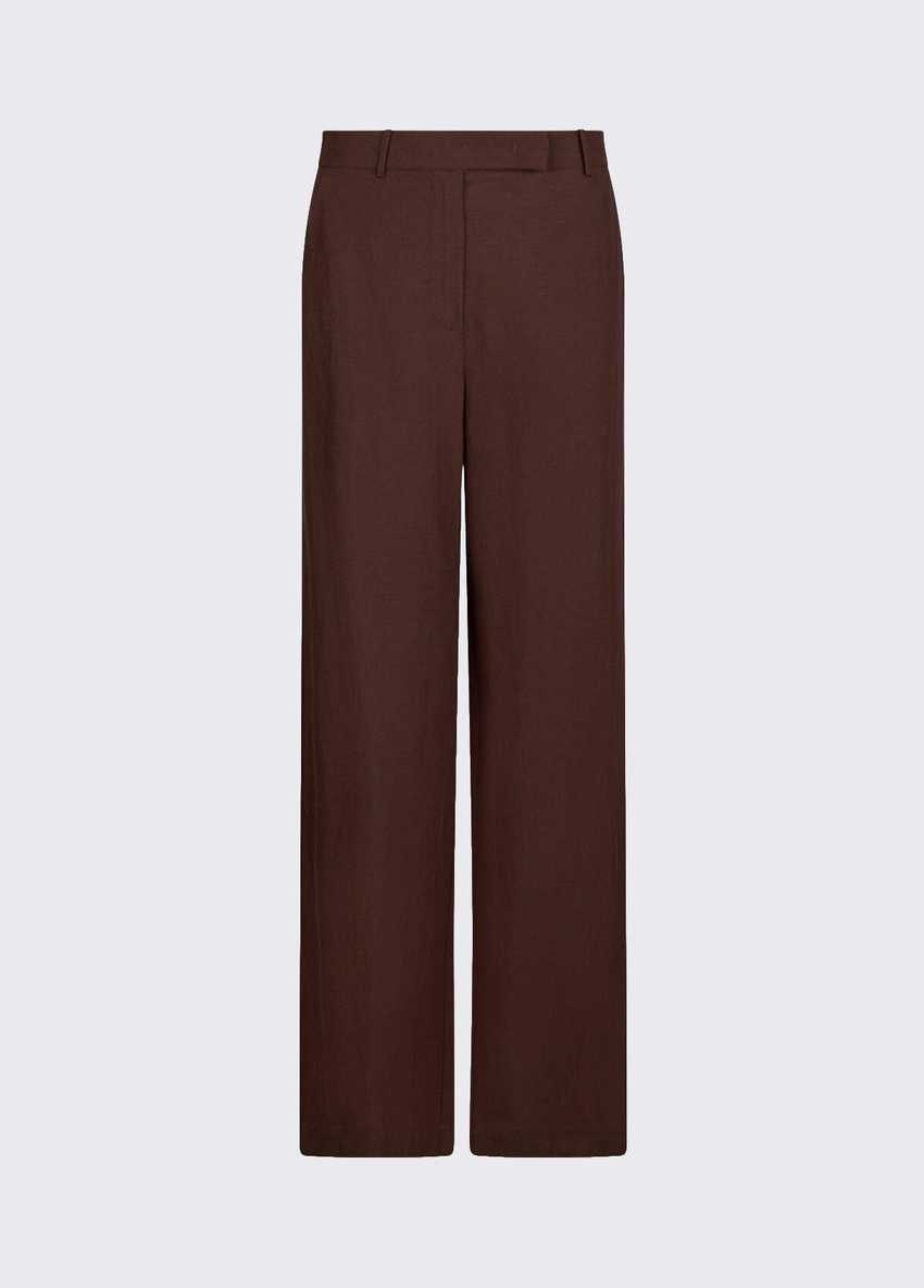 Keten Karışımlı Pantolon