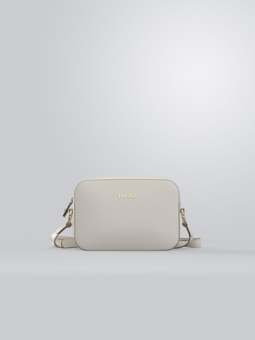 Krem Kamera Çantası