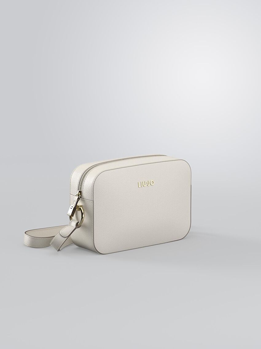 Krem Kamera Çantası