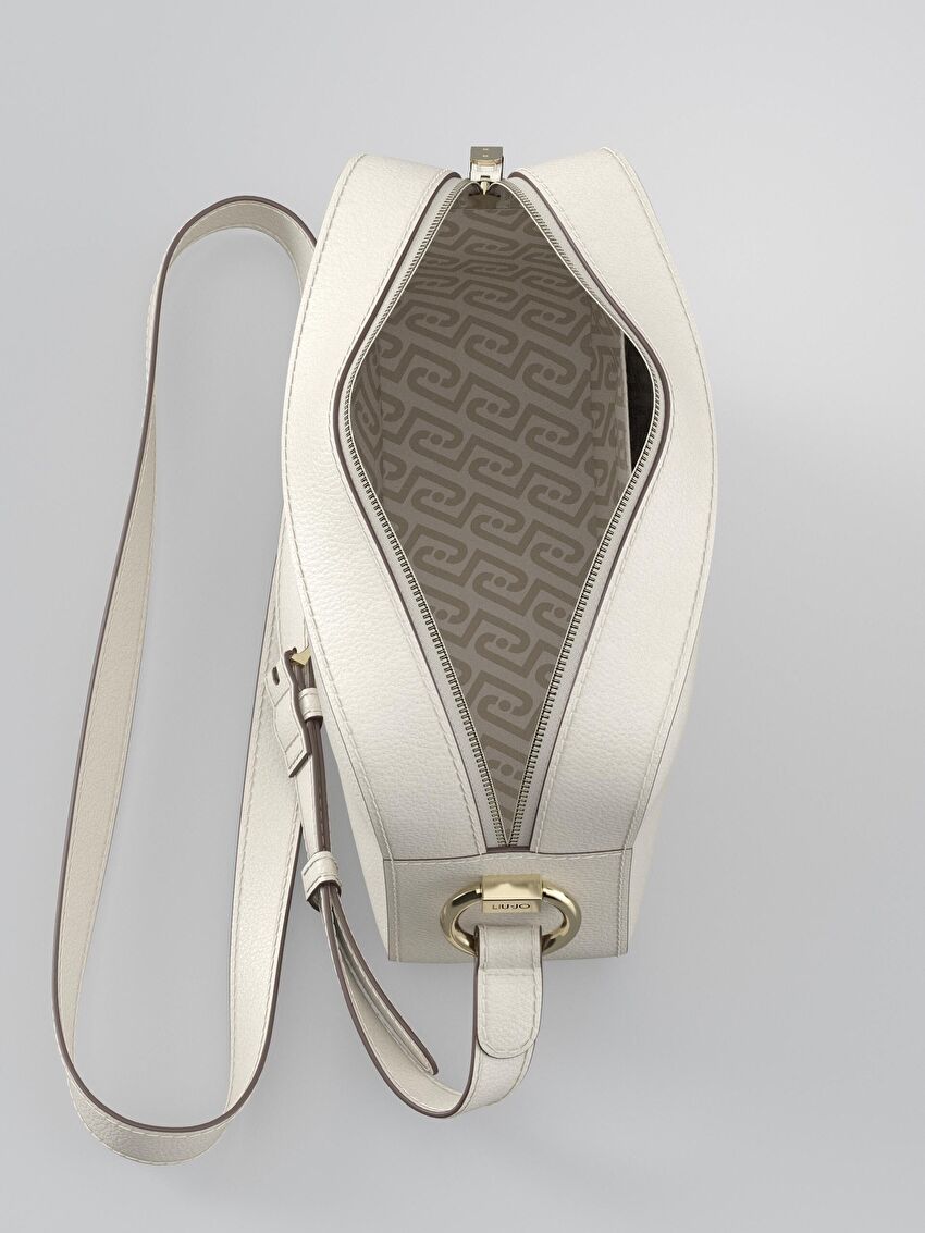 Krem Kamera Çantası