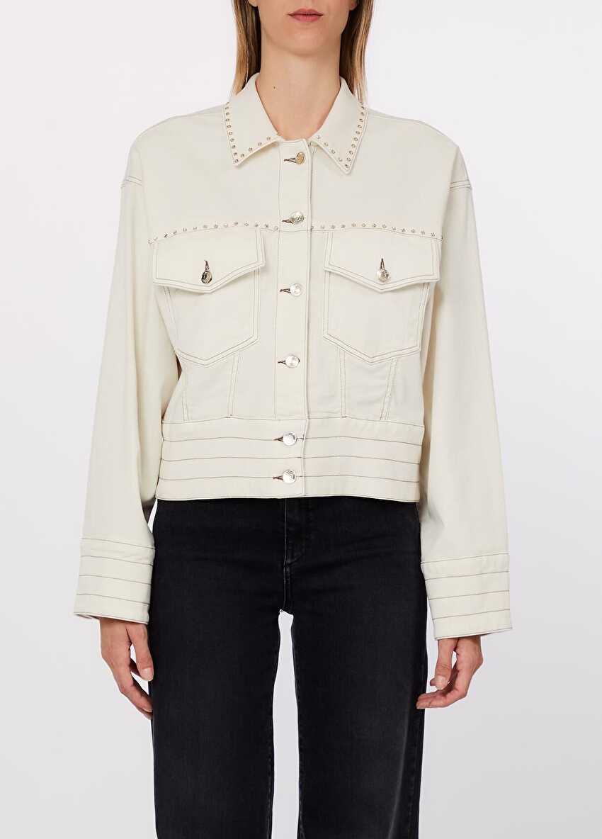 Cropped Ceket