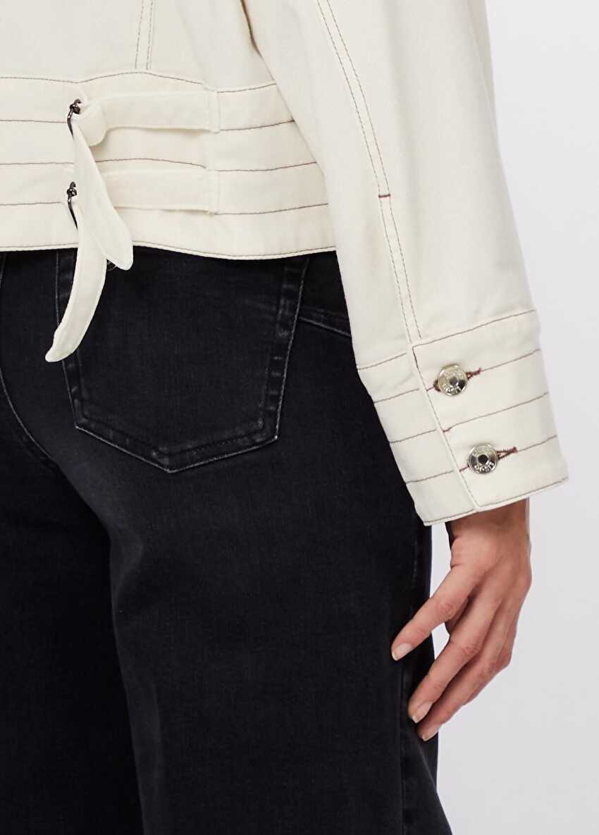 Cropped Ceket