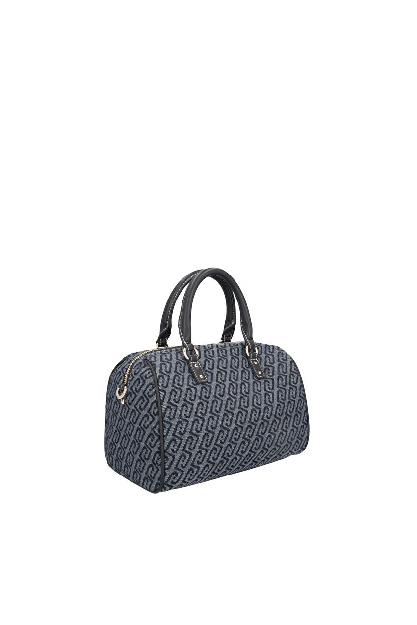 Lacivert Küçük Satchel Çanta