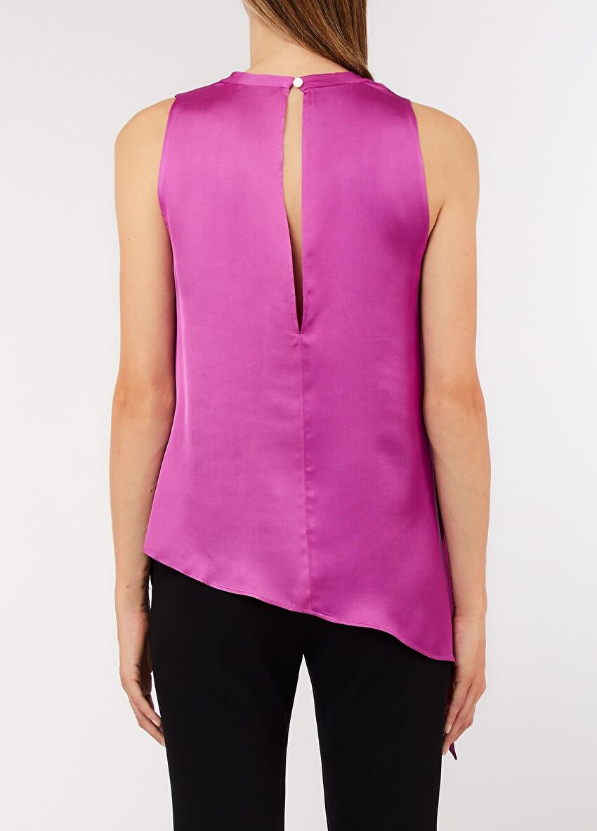 Pembe Asimetrik Top