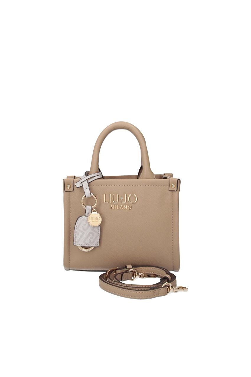 Pudra / Bej Xs Tote Çanta