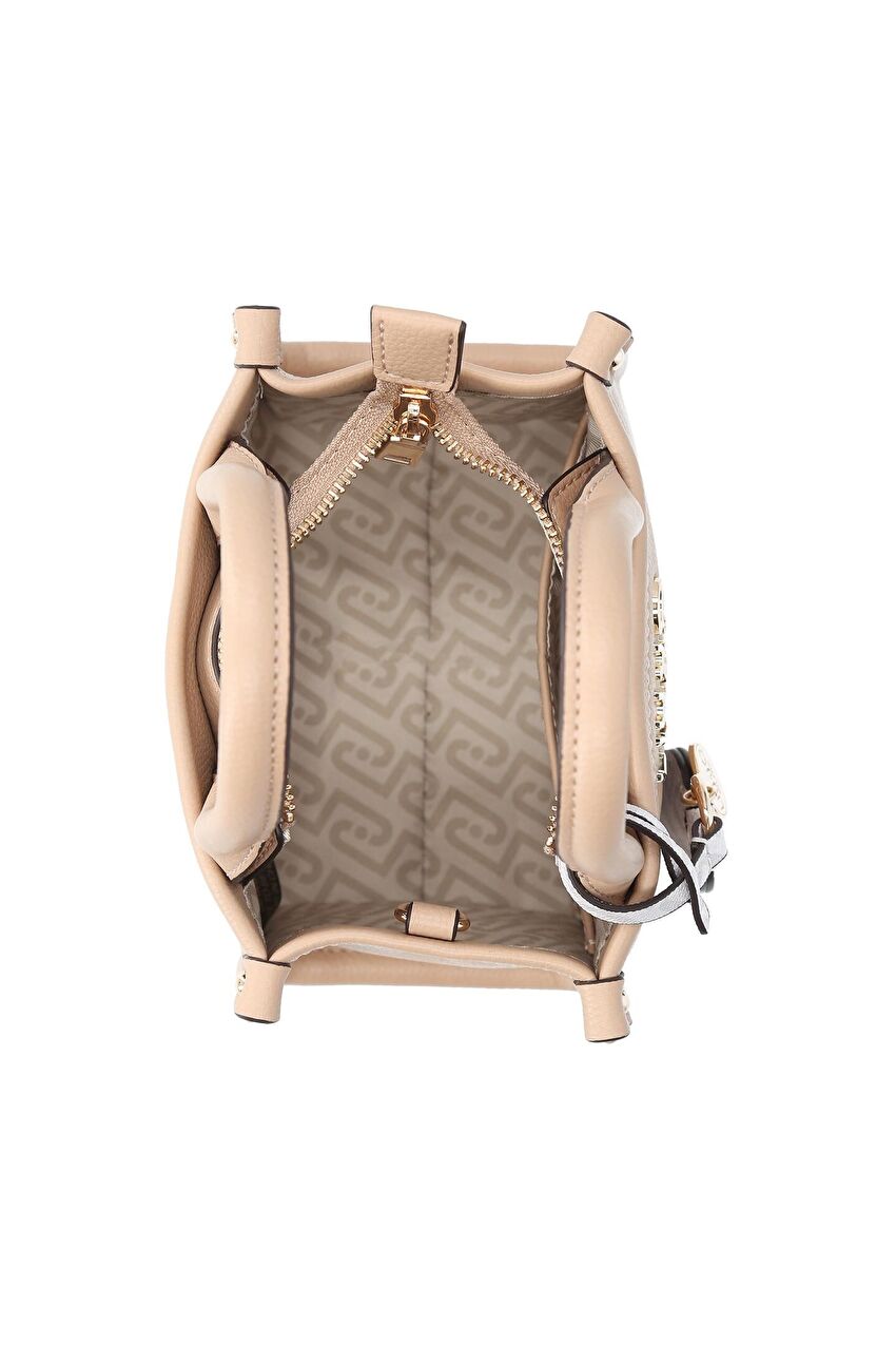Pudra / Bej Xs Tote Çanta