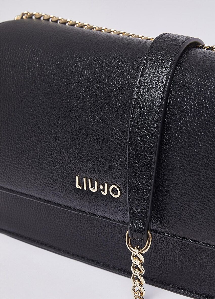 Siyah Küçük Çapraz Çanta