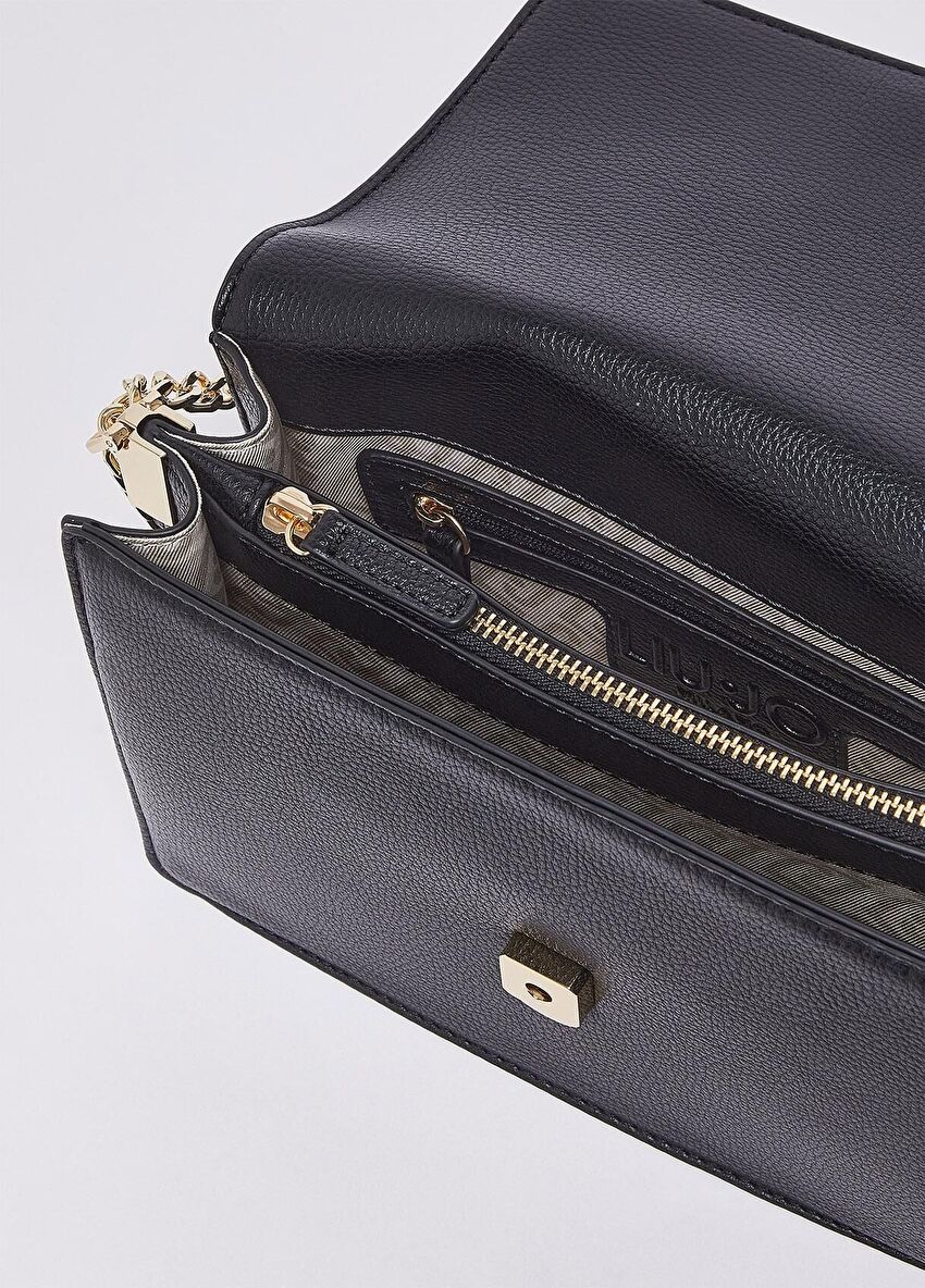 Siyah Küçük Çapraz Çanta