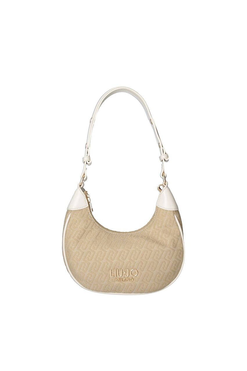 Bej Küçük Hobo Çanta