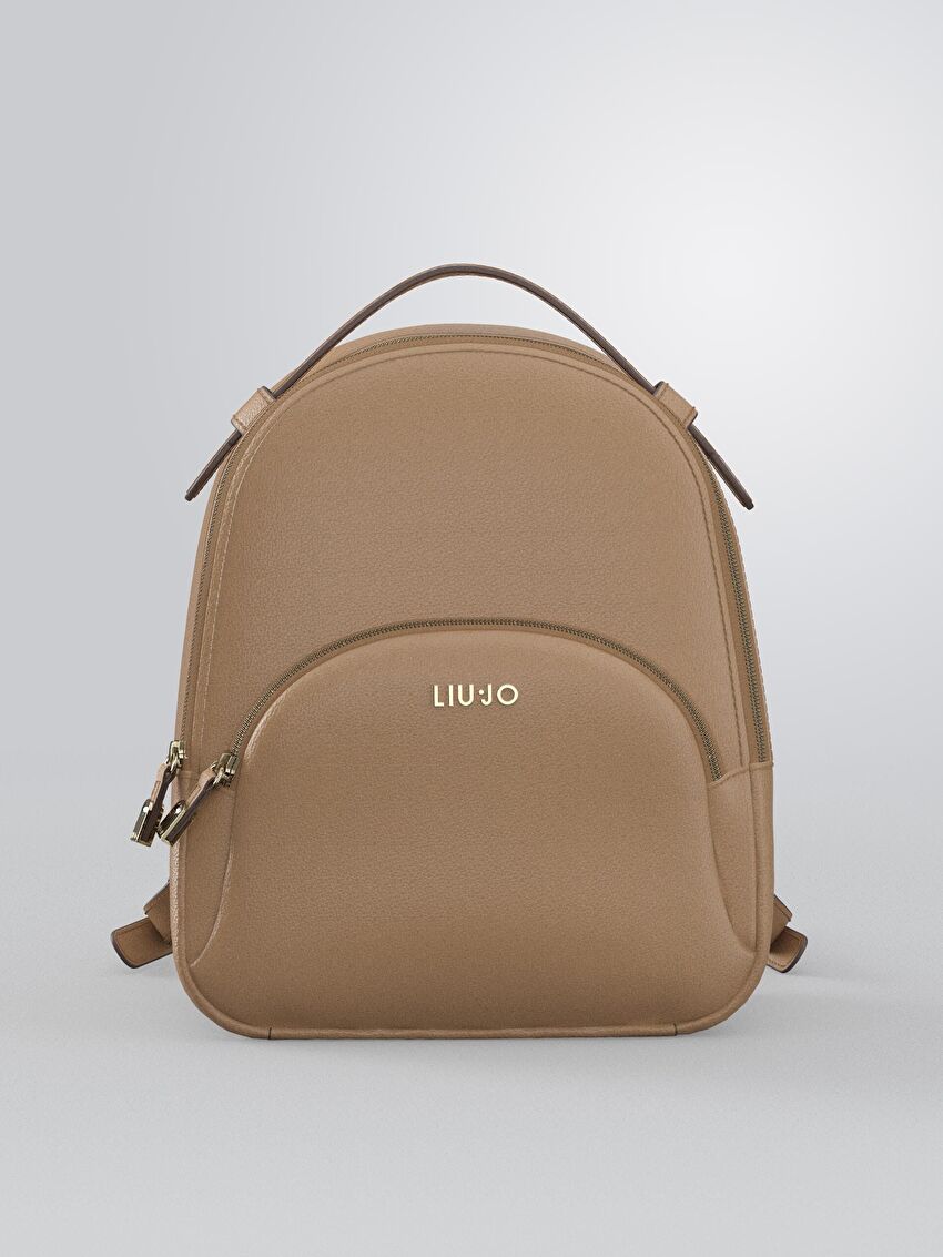 Kahverengi Orta Boy Sırt Çantası