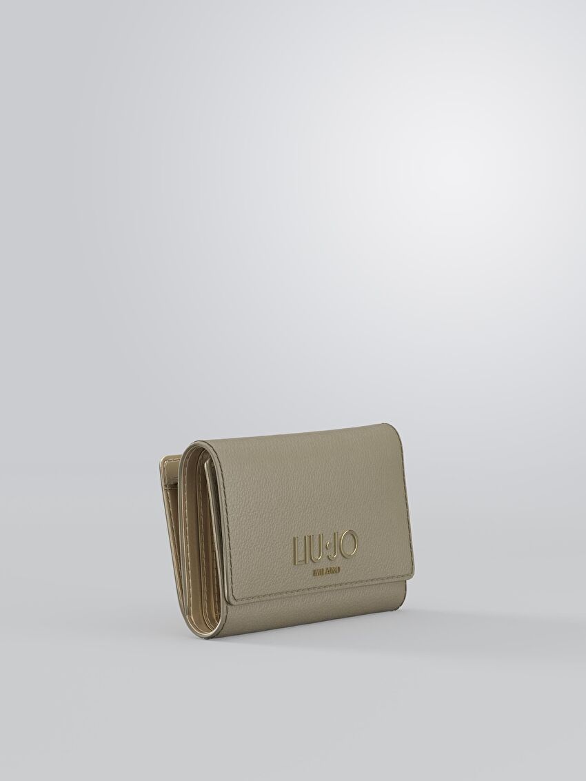 Kahverengi Trifold Cüzdan