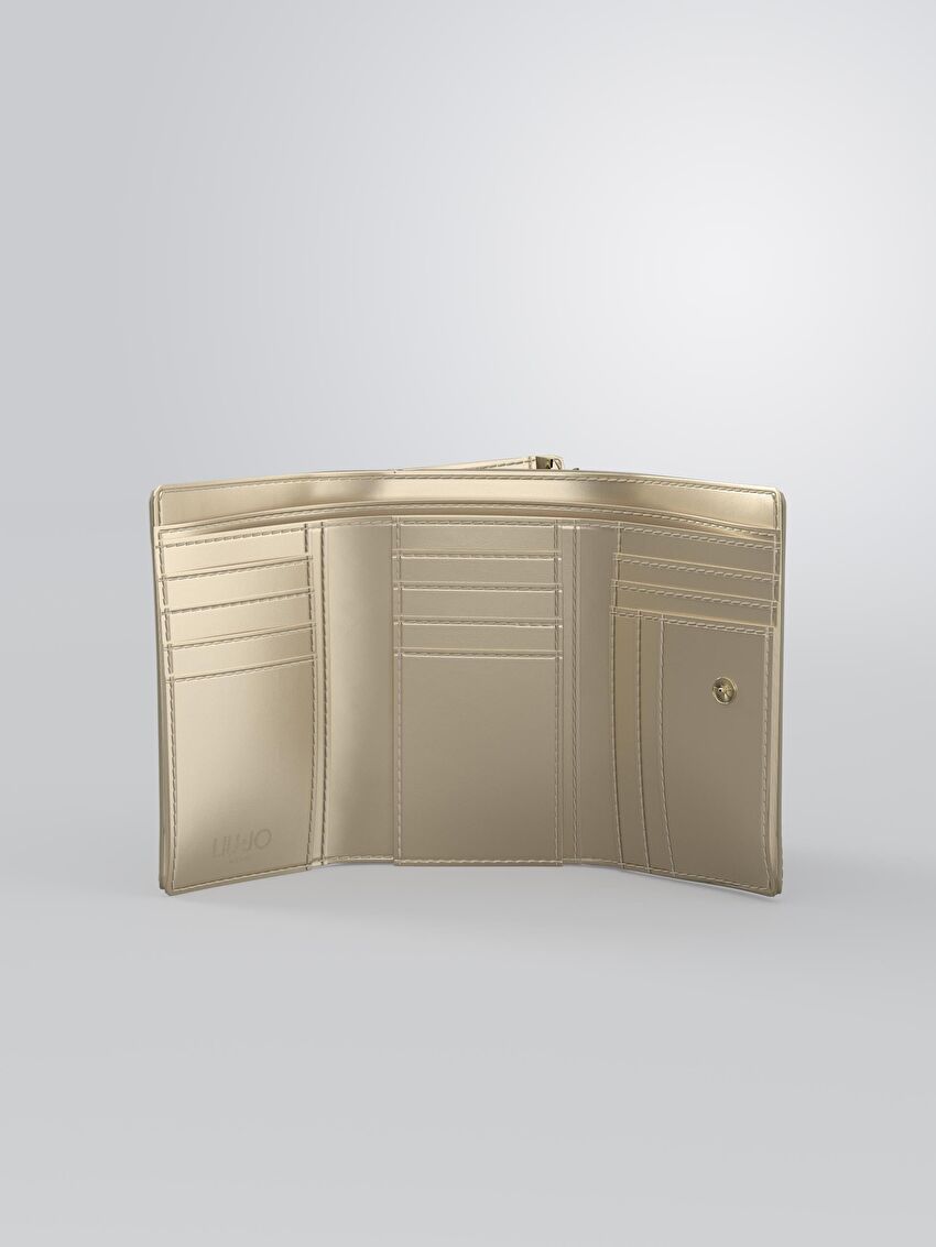 Kahverengi Trifold Cüzdan