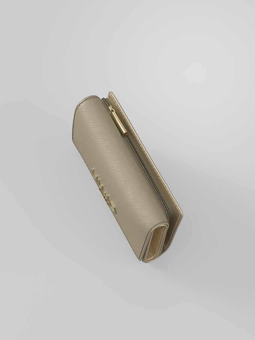 Kahverengi Trifold Cüzdan