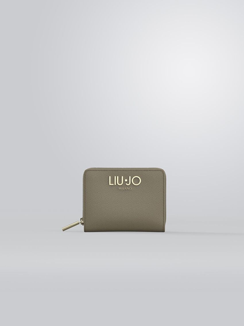 Kahverengi Zip-Around Cüzdan