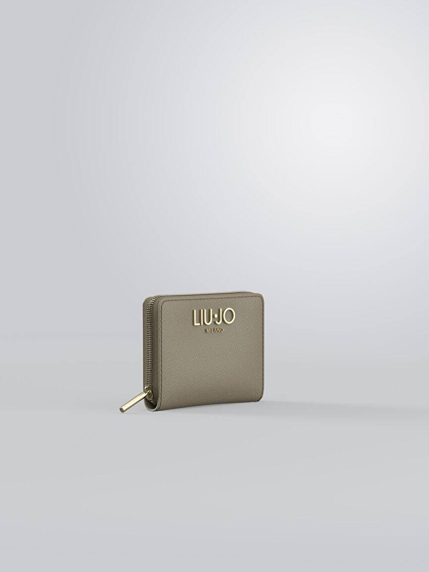 Kahverengi Zip-Around Cüzdan