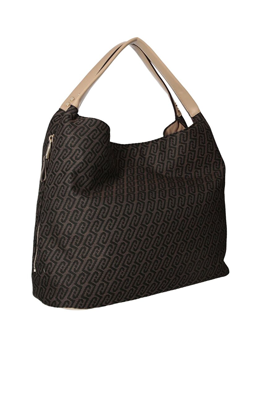 Koyu Kahve Büyük Tote Çanta