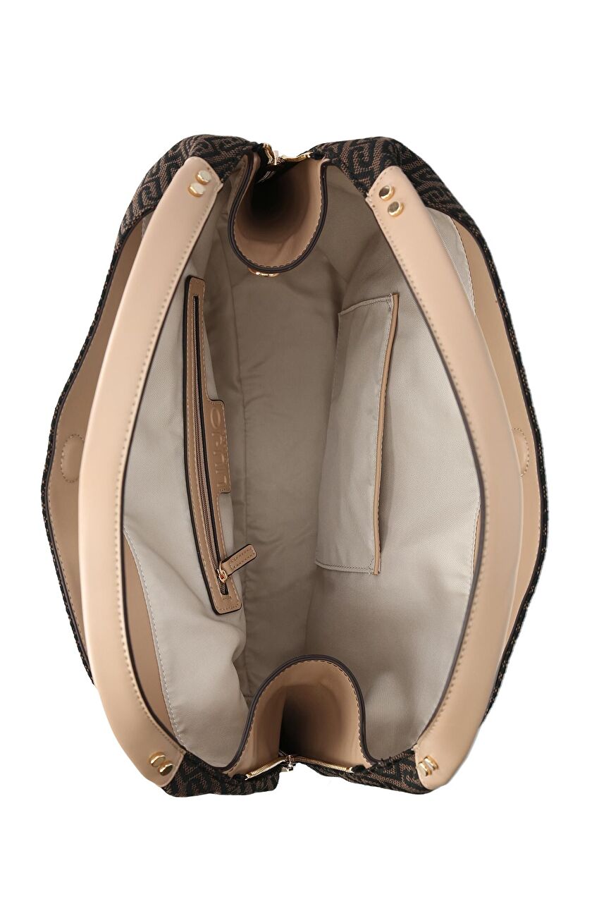 Koyu Kahve Büyük Tote Çanta