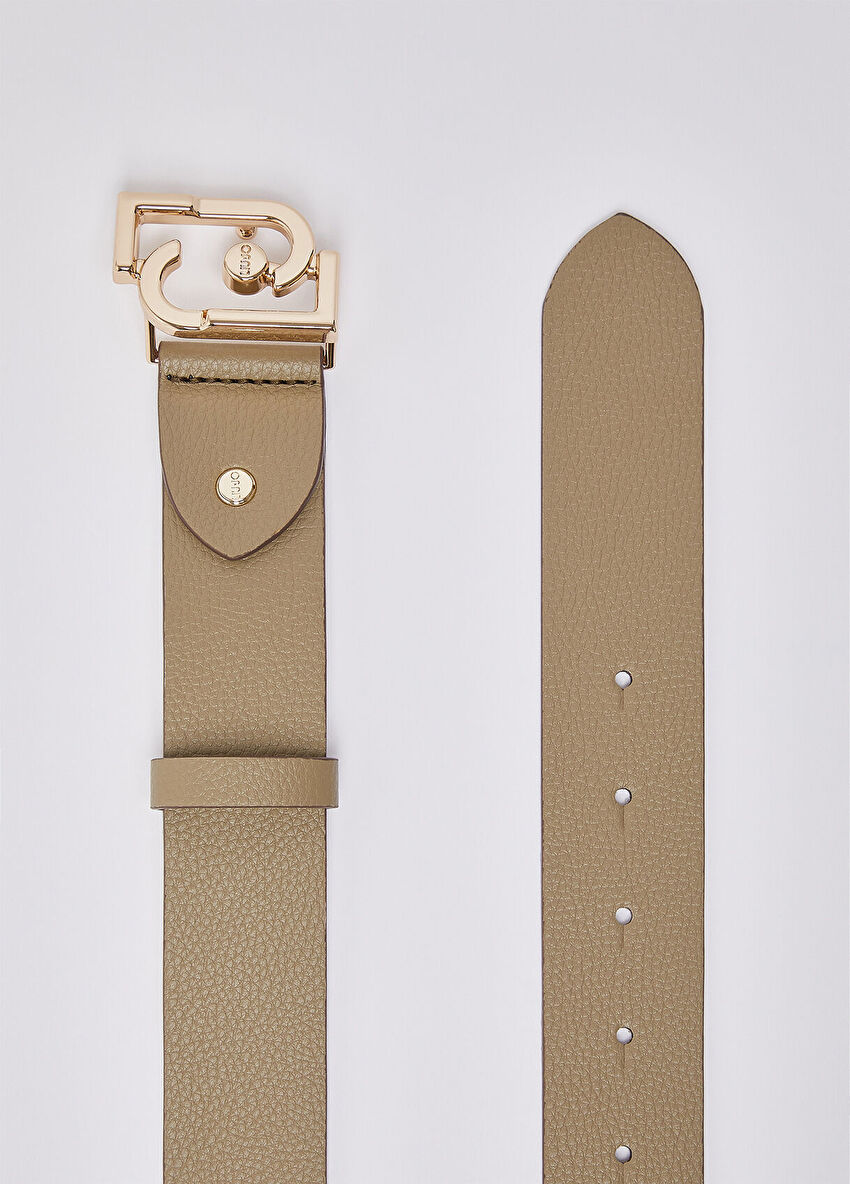 Kahverengi 3.5 Cm Kemer