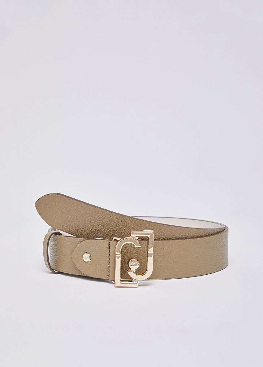 Kahverengi 3.5 Cm Kemer