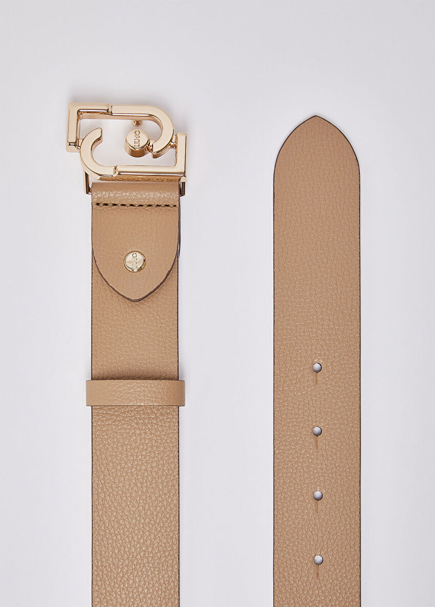 Kahverengi 3.5 Cm Kemer