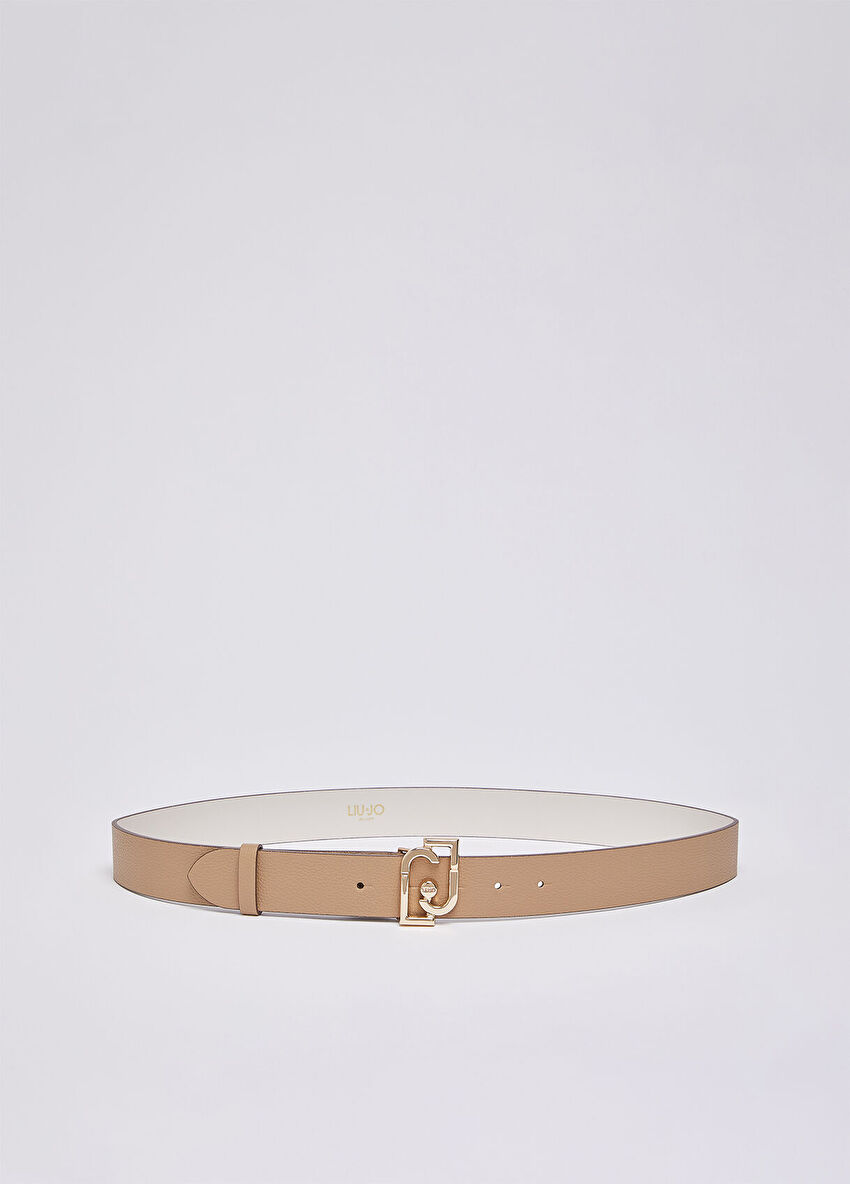 Kahverengi 3.5 Cm Kemer