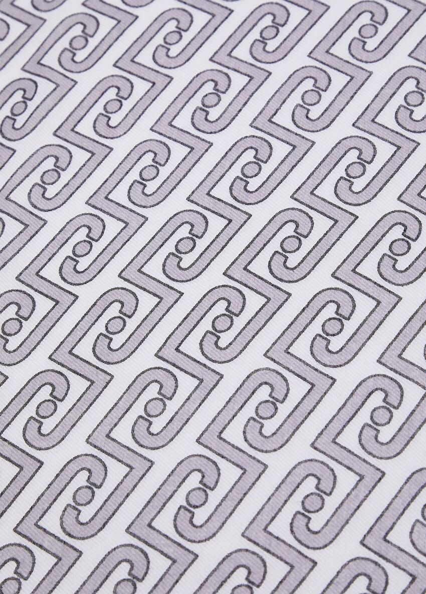 Siyah Zincir Logolu Stola