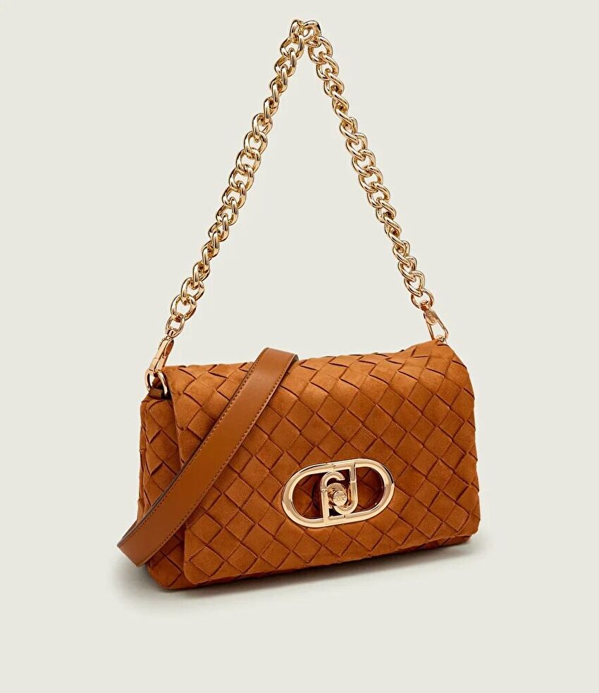 Koyu Kahverengi Orta Boy Çapraz Çanta