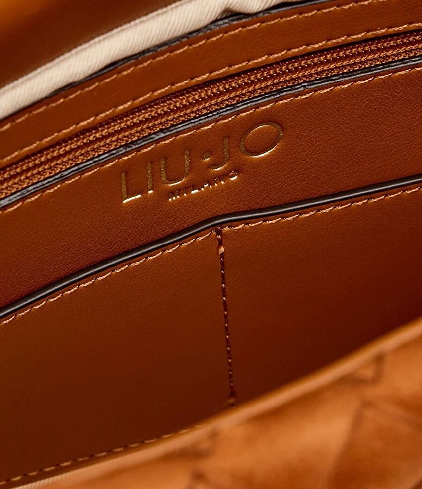 Koyu Kahverengi Orta Boy Çapraz Çanta