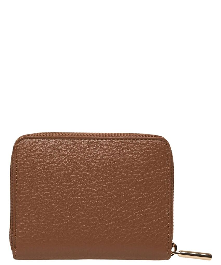 Kahverengi Zip-Around Cüzdan