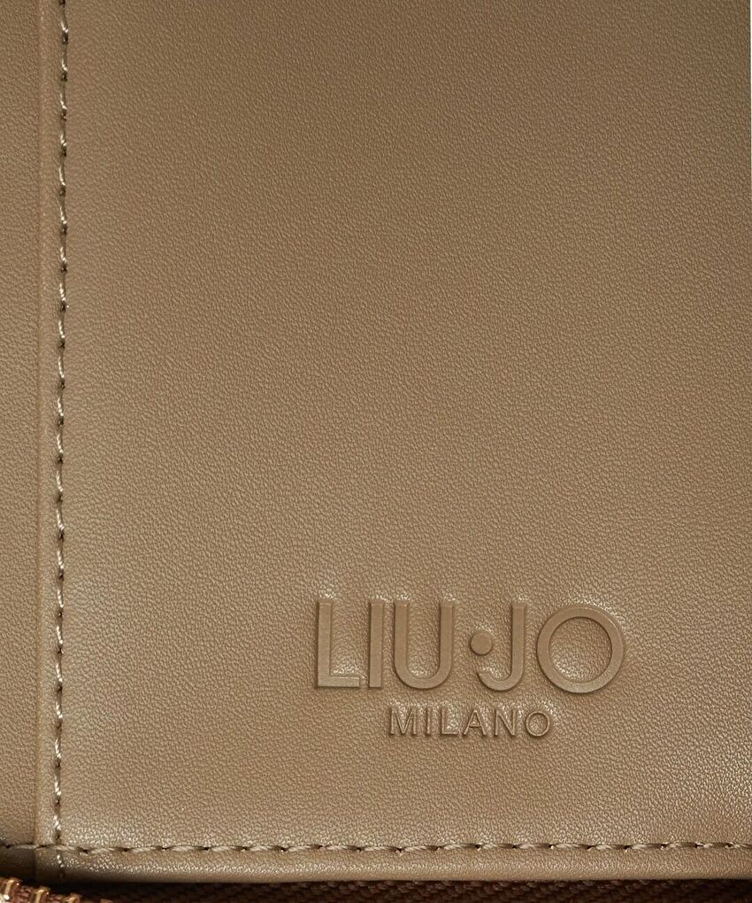 Kahverengi Zip-Around Cüzdan