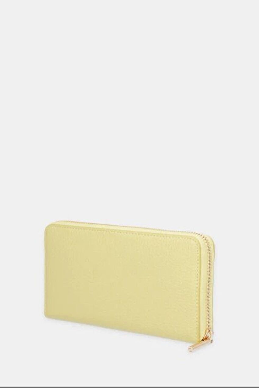 Yeşil Büyük Zip-Around Cüzdan