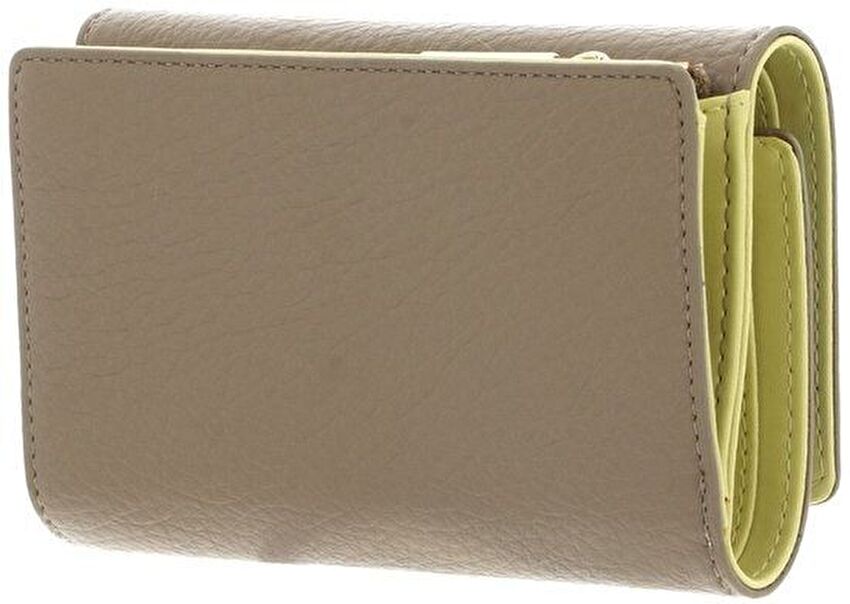 Kahverengi Trifold Cüzdan