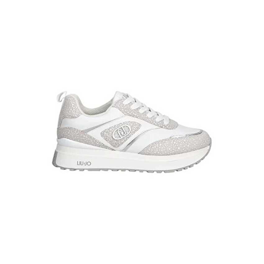 Logolu Deri Sneaker