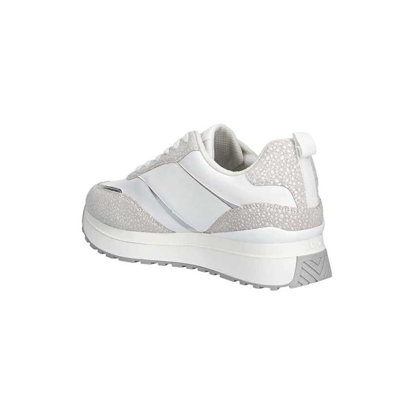 Logolu Deri Sneaker