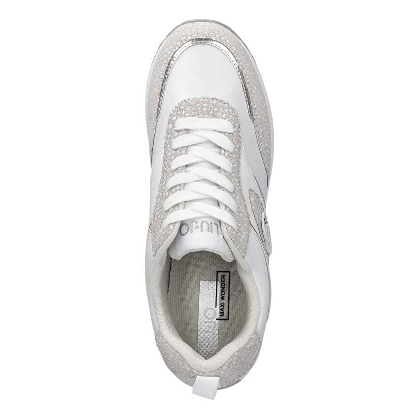 Logolu Deri Sneaker