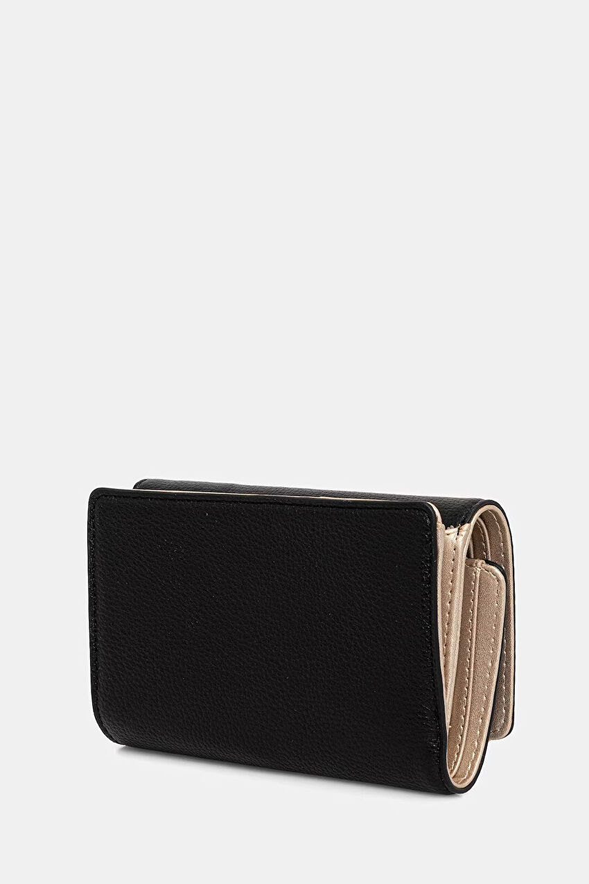 Siyah Trifold Cüzdan