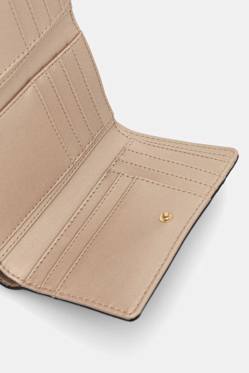 Siyah Trifold Cüzdan