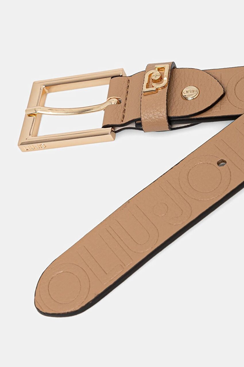 Altın Rengi 3 Cm Ince Kemer