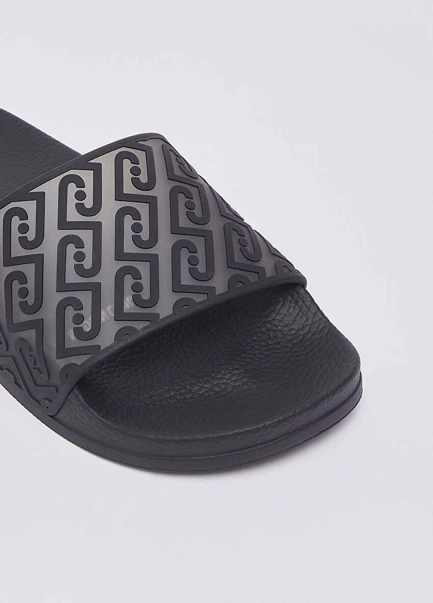 Monogram Logolu Sandalet