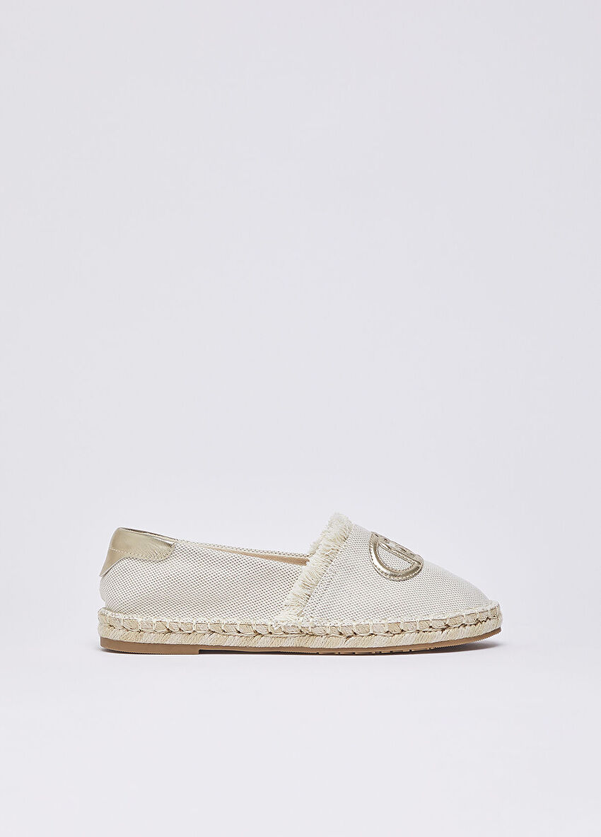 Maxi Logolu Espadril
