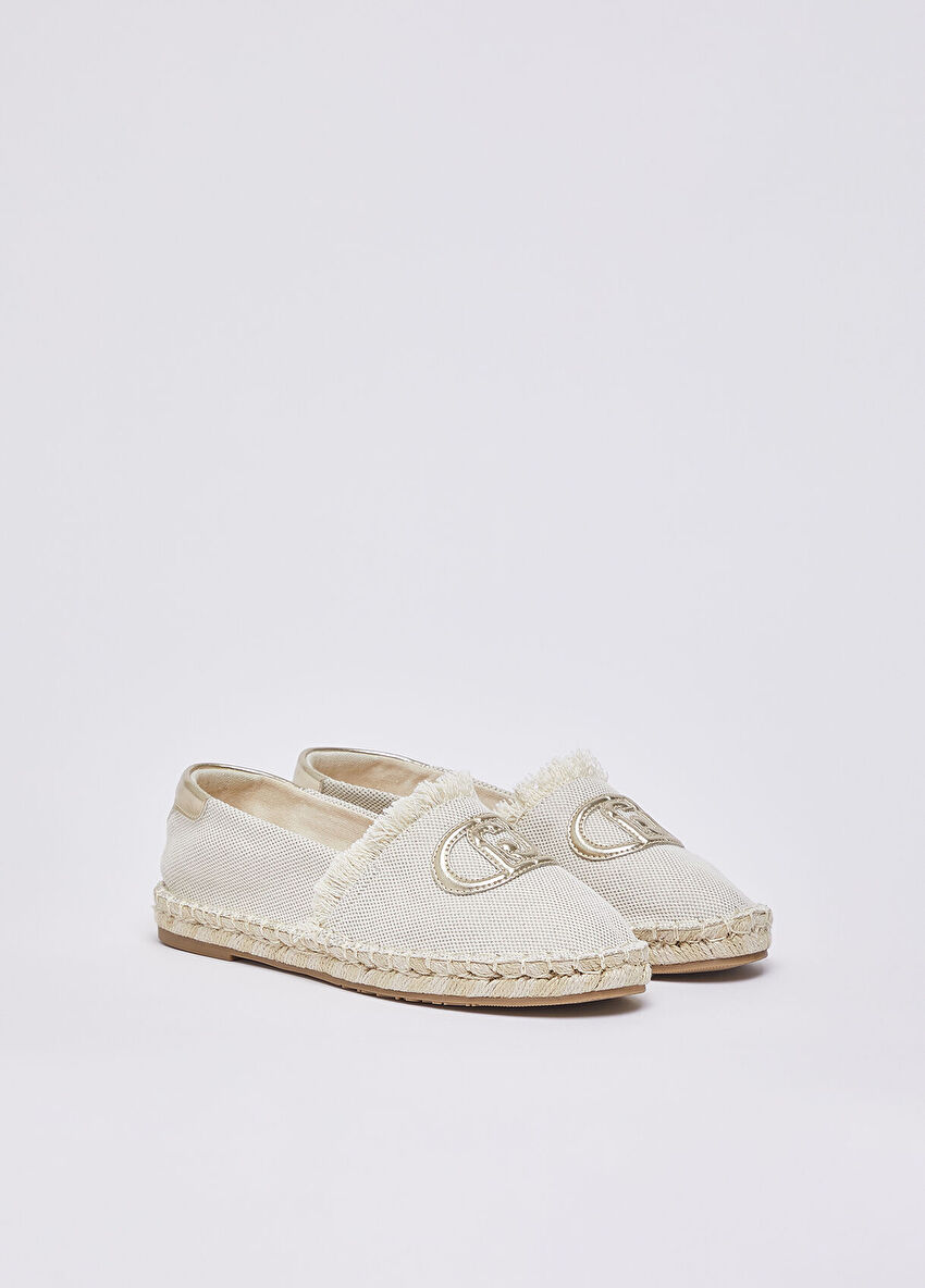 Maxi Logolu Espadril