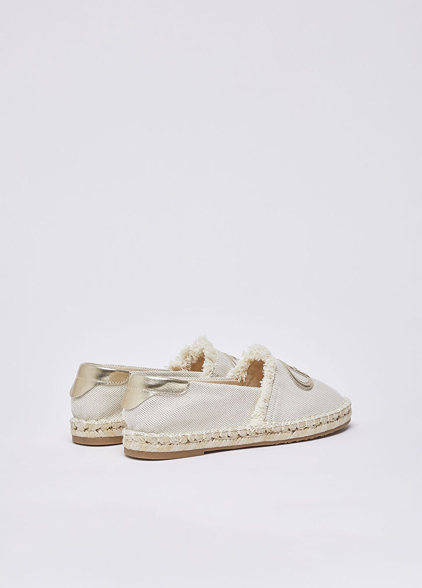 Maxi Logolu Espadril