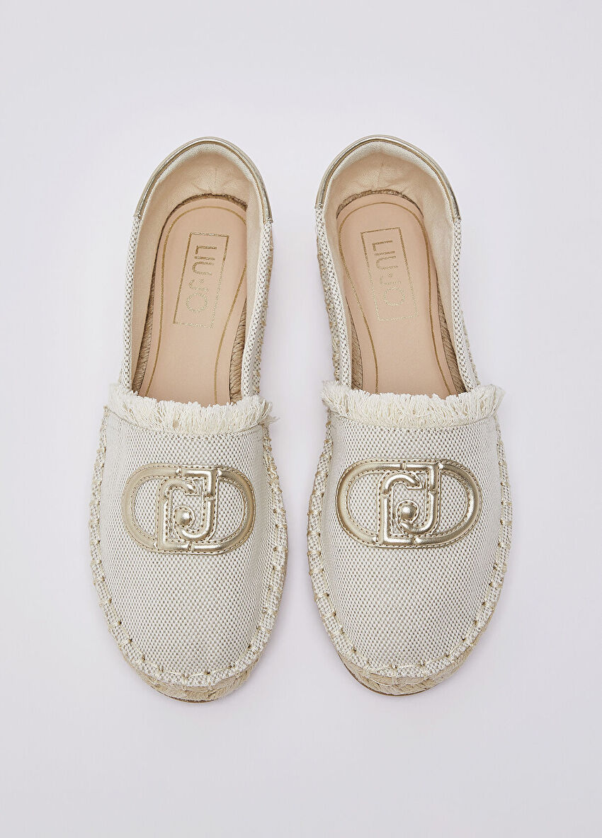 Maxi Logolu Espadril
