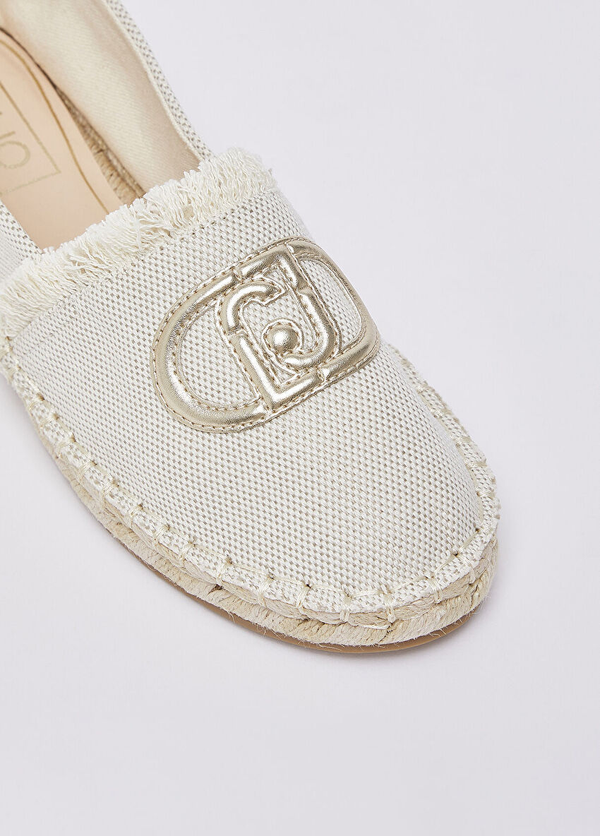 Maxi Logolu Espadril