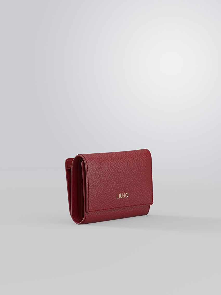 Bordo Trifold Cüzdan