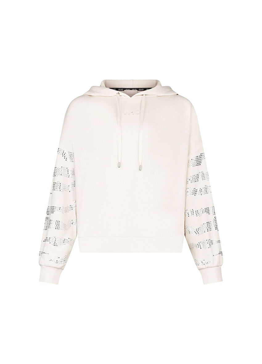 Taşlı Sweatshirt